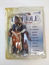 BAMBOLE DA COLLEZIONE IN PORCELLANA BAMBOLE DEL MONDO FABBRI N° 03 NIGERIA