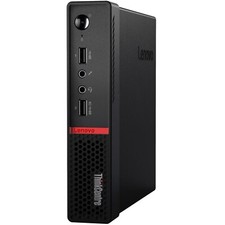 Lenovo Mini PC Desktop-Computer Aufbereitet AMD A12 RAM 8GB SSD 240GB Win10