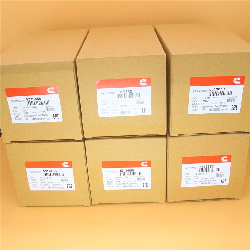 SIX Fuel/Water Separator Filters FS1098 fits Freightliner B6.7 ISB6.7 L9 ISL8.9 - Image 4 of 4