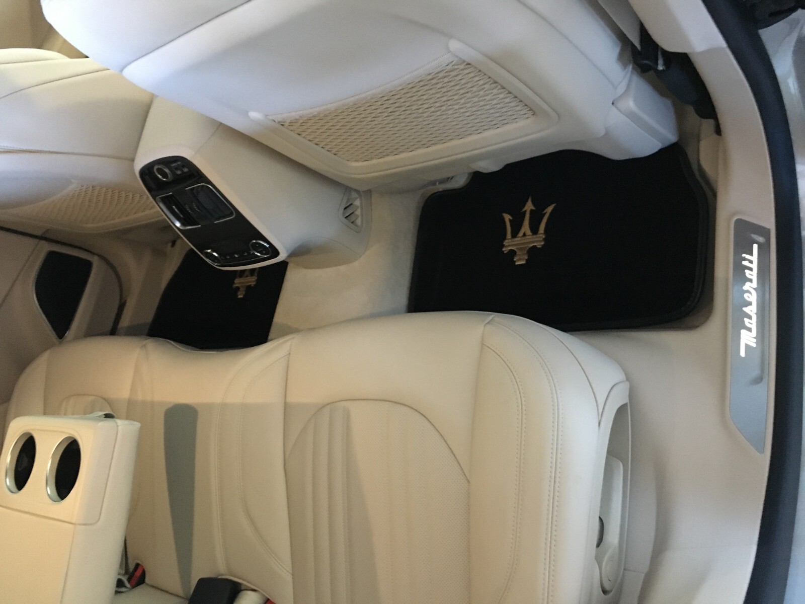 17+ Maserati Levante German Velour 5pcs Floor & Trunk Mats Best Quality MadeUSA