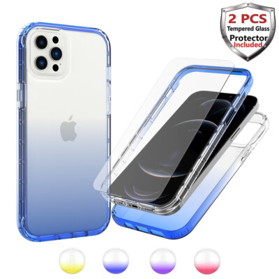 A SCENE Clear case【iPhone12/12pro】 Encased Apple iPhone 12 Pro Clear Case, Slim Fit Protective