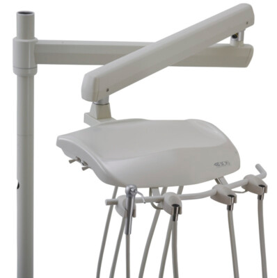 Beaverstate 3 HP Auto 2'' dia Post Mount Dr s System w Pneumatic Brake Flex Arm