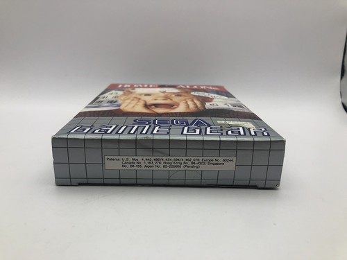 Home Alone Sega Game Gear con manual 8 bits retro 1993 #0225 - Imagen 6 de 16