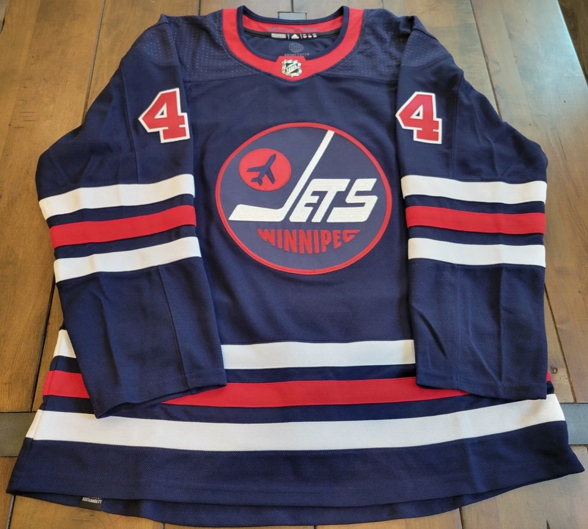 winnipeg jets heritage classic jersey