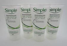 SIMPLE Regeneration Age Resisting Facial Wash...
