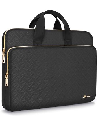 KIZUNA Laptop Sleeve Case 15.6 Inch Computer Carrying Handbag for 16'' MacBook...