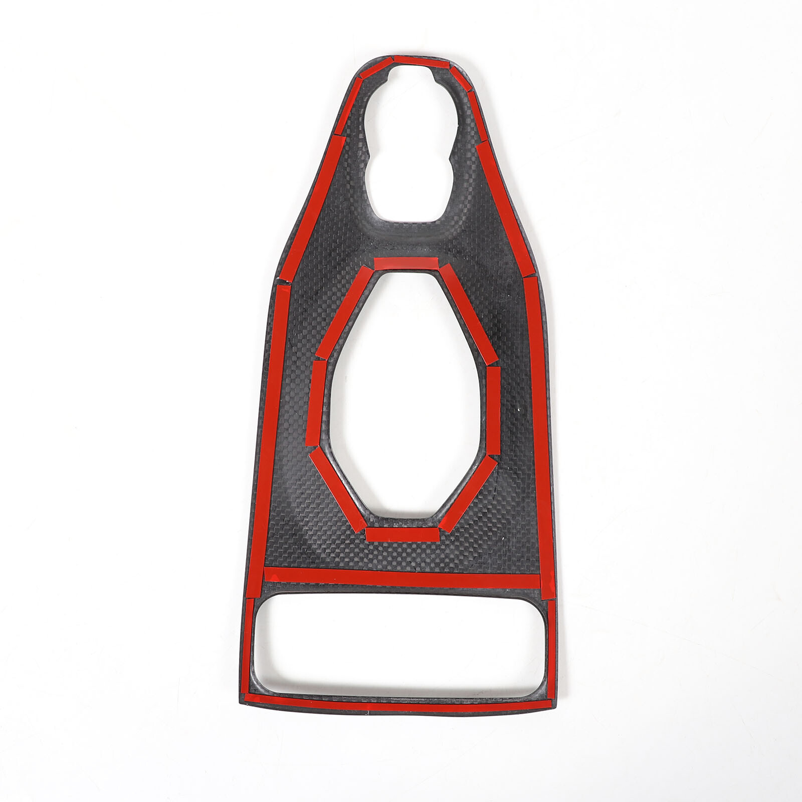 Real Carbon Fiber Center Console Gear Panel Trim Cover For Lotus EMIRA 21-23 US