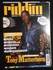 Riddim Magazin - Ausgabe 02/11 März/April 2011 - mit zwei Poster, ohne CD!