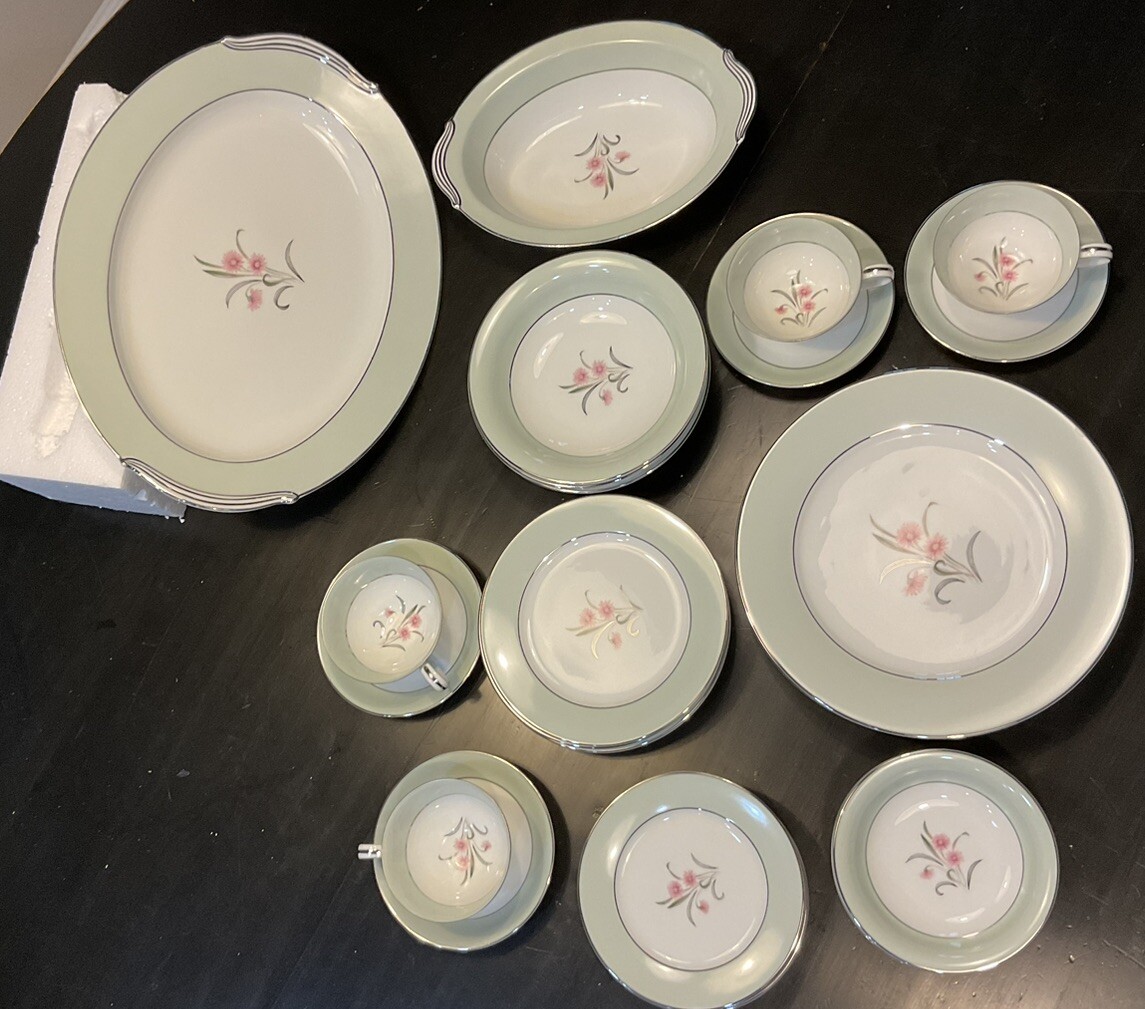 食器 Noritake vintage 1950 Vintage Japan's Noritake Circa 1950 Complete Ceramic Plates