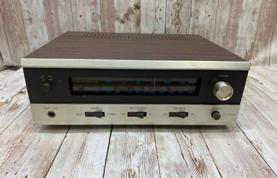 Vintage Lafayette LT670 Solid State Stereo AM FM Receiver Tuner LT-670B ...