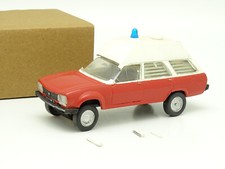 MVI Kit Monté Métal SB 1/43 - Peugeot 504 Break Dangel Ambulance Pompiers
