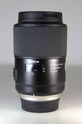 Tamron 90mm f/2.8 SP Di USD VC Macro Lens - for Nikon F (3040) - Picture 2 of 6