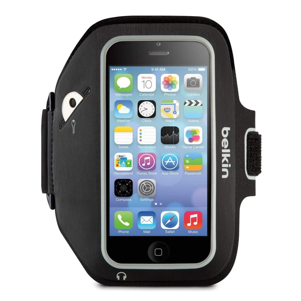 Brazalete deportivo Belkin iPhone SE 5S 5C apto para correr senderismo ciclismo - F8W368btC00 Foto 4 de 4