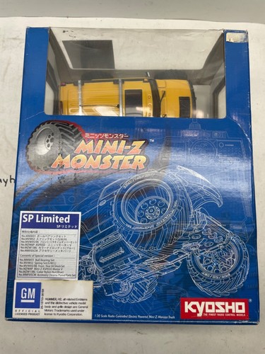 Kyosho Mini-Z Monster SP Limited Hummer H2 - Imagen 2 de 12