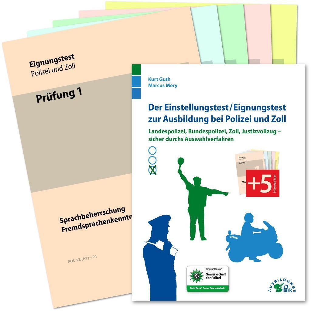 Thumbnail - Der Einstellungstest / Eignungstest Zur Ausbildung Bei Polizei Und