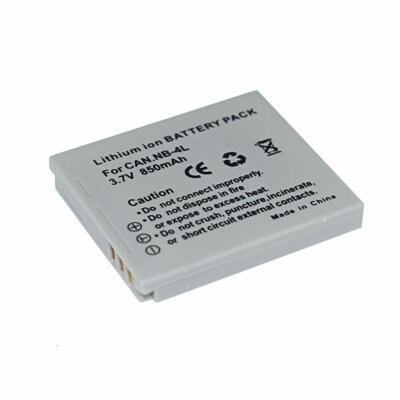 NB-4L Battery for Canon PowerShot ELPH 100 HS, 300 HS, 310 HS, 330