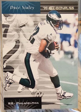 1999 Donruss Duce Staley #100 Eagles