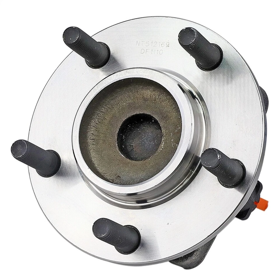 Wheel Bearing and Hub Assembly-FWD, 4-Wheel ABS CRS Automotive Parts NT512169 - Image 3 of 4