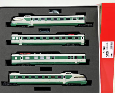 ACME 70090 ETR 253 ''Harlekin'' grün/grau, Set 4 Elemente, dritter Scheinwerfer, FS
