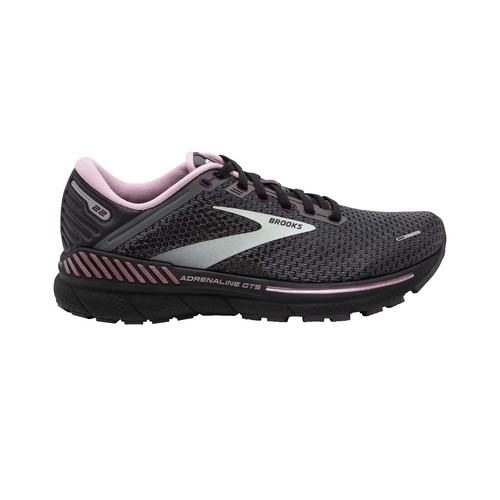 Brooks Adrenaline GTS 23 Mens 12 Wide Shoes Gray Running 1103912E065 Gym Walking Brooks Adrenaline GTS 23 Mens 12 Wide Shoes Gray Running  main image 2