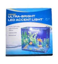 FREE Shipping Aquarium Submersible Ultra-bright Accent Blue LED Nano Light