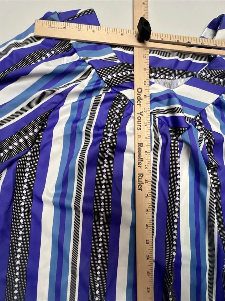 Vestido de patio vintage Granda Muumuu para mujer Plus 2X (42-44) vestido plumero casa Foto 2 de 4