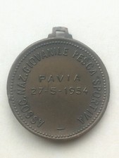 MEDAGLIA PAVIA ASSOCIAZIONE GIOVANILE PESCA SPORTIVA ESERCITO 