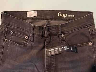 Gap Resolution 1969 Retro Skinny Flare Stretch Jeans 29  BNWT