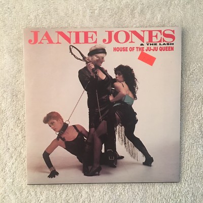 Janie Jones & The Lash 45 ( The Clash ) House Of The Ju-Ju Queen / Sex Machine