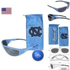 Siskiyou NCAA North Carolina Tar Heels Sunglasses And Bag 2CSG9EB