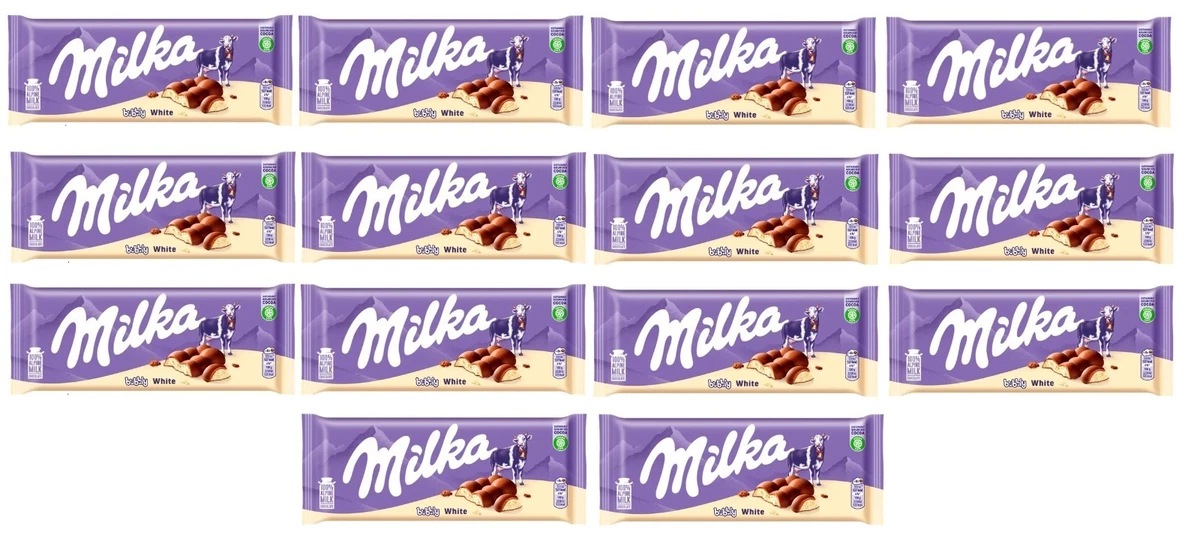 Milka Chocolate White Chocolates for sale | eBay