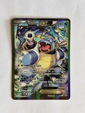 Pokémon TCG Blastoise EX XY122 Full Art Holo Black Star Promo on eBay