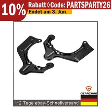 Ankerblech Bremsscheibe Passt für Seat Arosa 6H VW Lupo Polo 6N 2x Schwarz Front