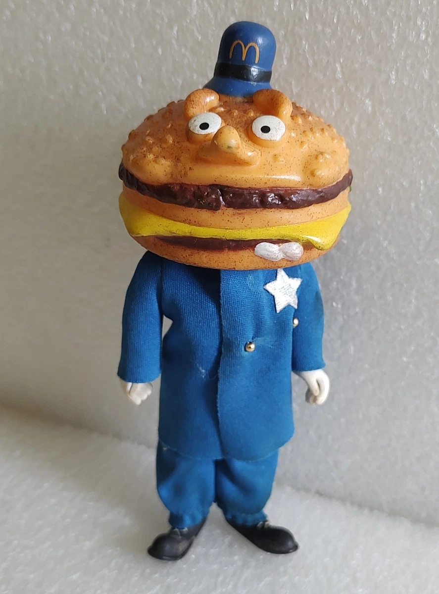 McDonald's セットHUCKLE BERRY マクドナルドヴィンテージ Blue Collectible McDonald's Advertising for sale | eBay