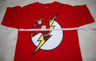DC Comics Superhero The Flash Graphic Boys Size XXL (18) Tee Shirt w/ Lightning — photo 5