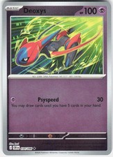 Deoxys Reverse Holo Uncommon ME04: Chaos Rising 034/086 NM