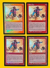 MTG ABOUT FACE (Foil) (x4) Urza's Legacy OldManMTG 012-441)