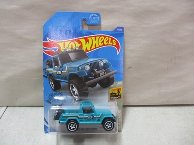 Hot Wheels Baja Blazers 1967 Jeepster Commando