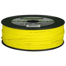 The Install Bay PWYL16500 Primary Wire   16 Gauge, 500 Ft., Yellow