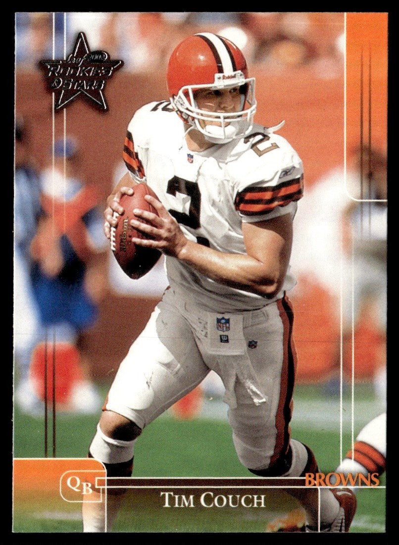 2002 Leaf Rookies & Stars Tim Couch Cleveland Browns #21