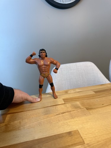 Superfly Jimmy Snuka Vintage WWF LJN Wrestling Sup...