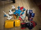 Vintage Transformers Toy Lot for Repair and Parts
