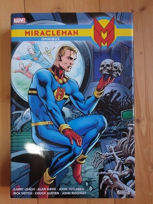 Miracleman Omnibus HC Alan Moore (but psst..) Marvel Original Writer OOP