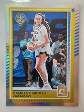 2025 Panini Donruss WNBA - Kamilla Cardoso #32 Holo