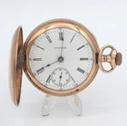 Antique American Waltham 15-Jewel Gold-Filled Pocket Watch