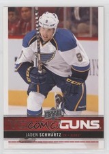 2012-13 Upper Deck Young Guns Jaden Schwartz #245 8sr