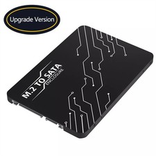 M.2 Adapter to 2.5 SATA 3.0 Enclosure B M Key Based NGFF SSD 2230 2242 2260