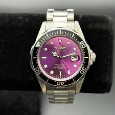 Invicta Pro Diver Series Unisex Watch  Model 10668 Quartz Stainless Steel Read