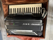 Vintage Pancordion Crucianelli Piano Accordion Works Well