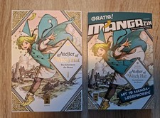 Atelier of Witch Hat 1 Erstausgabe 2018 und Mangazin Leseprobe 2018/19, selten 
